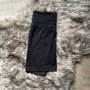 Charlotte Russe - pencil black skirt - S